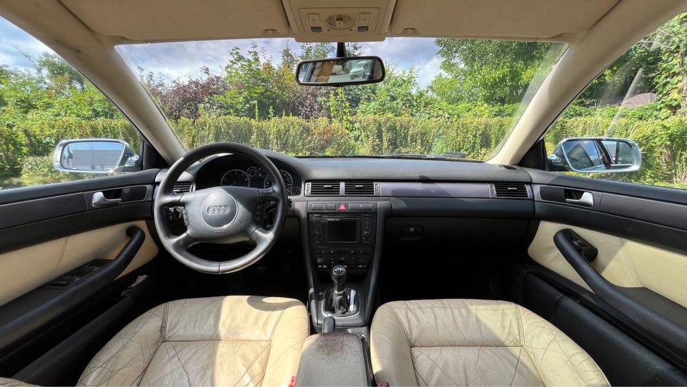 Audi a6 c5 3.0 LPG//skora//elektryczne  fotele//podgrzewane//klima
