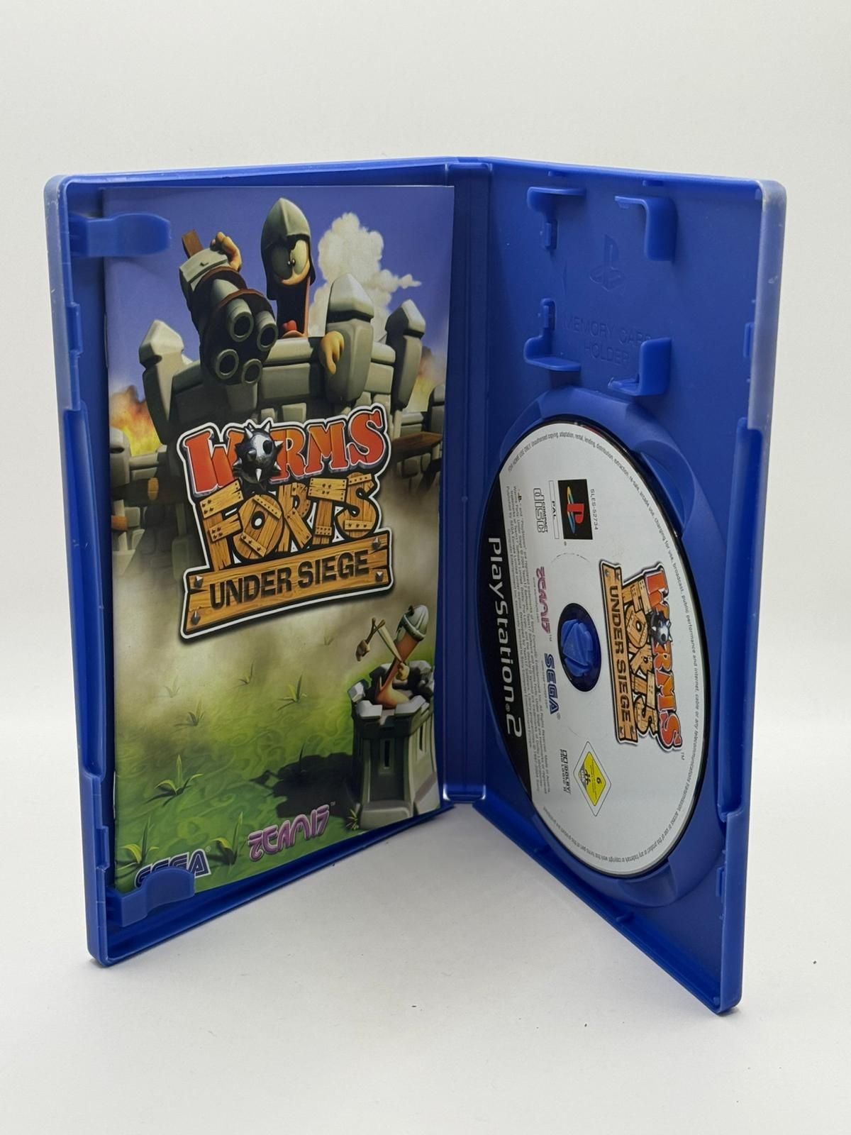 Worms Forts Under Siege Ps2 nr 6024