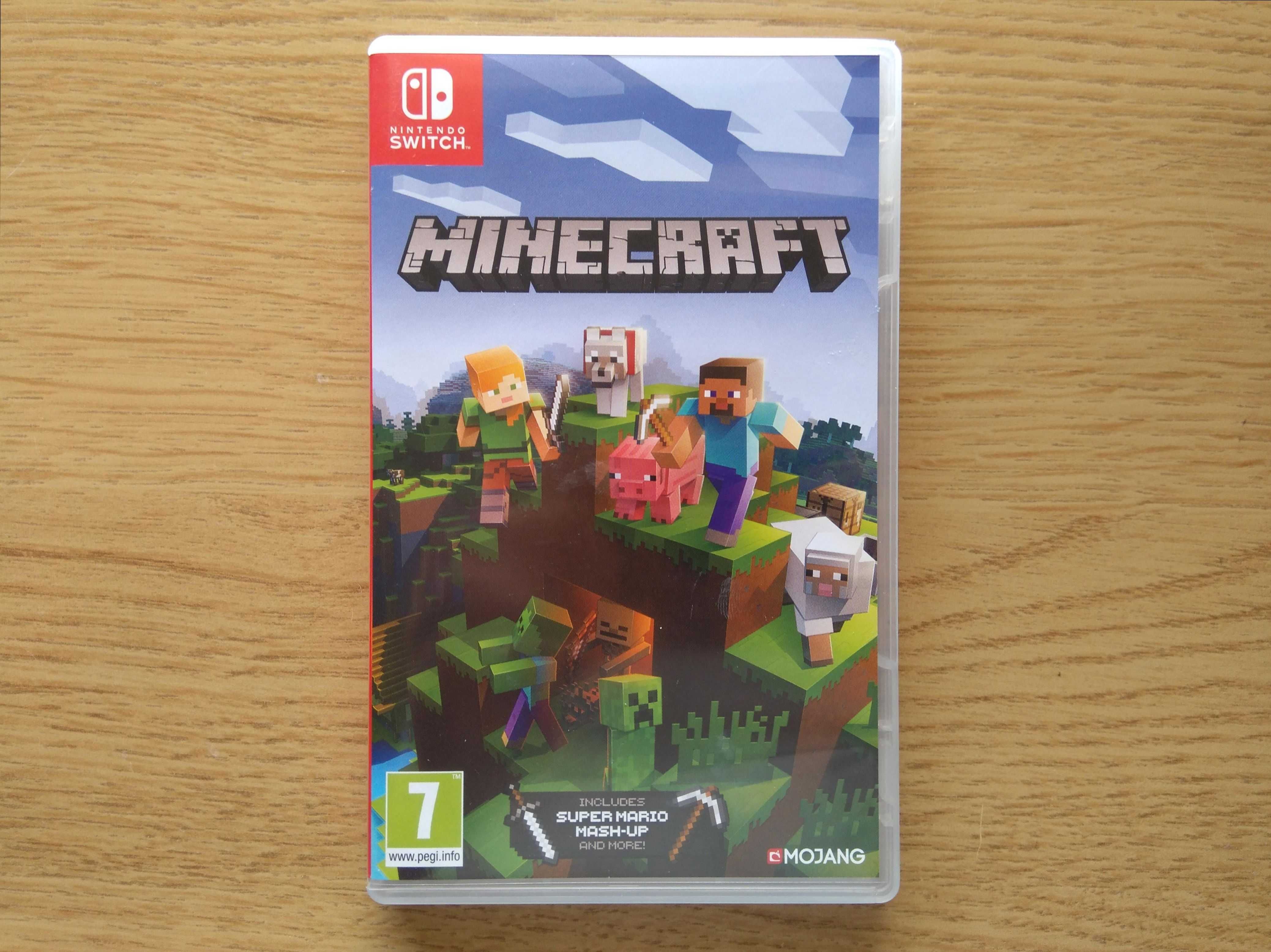 Minecraft na Nintendo Switch PL