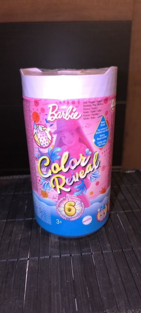 Lalka Barbie Color Reveal