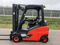 Wózek Widłwoy Linde H20T-01 LPG Triplex Przesuw 7400 Godzin !!