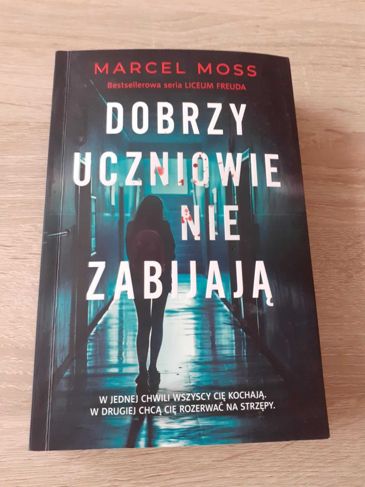 Marcel Moss "Dobrzy uczniowie nie zabijają"
