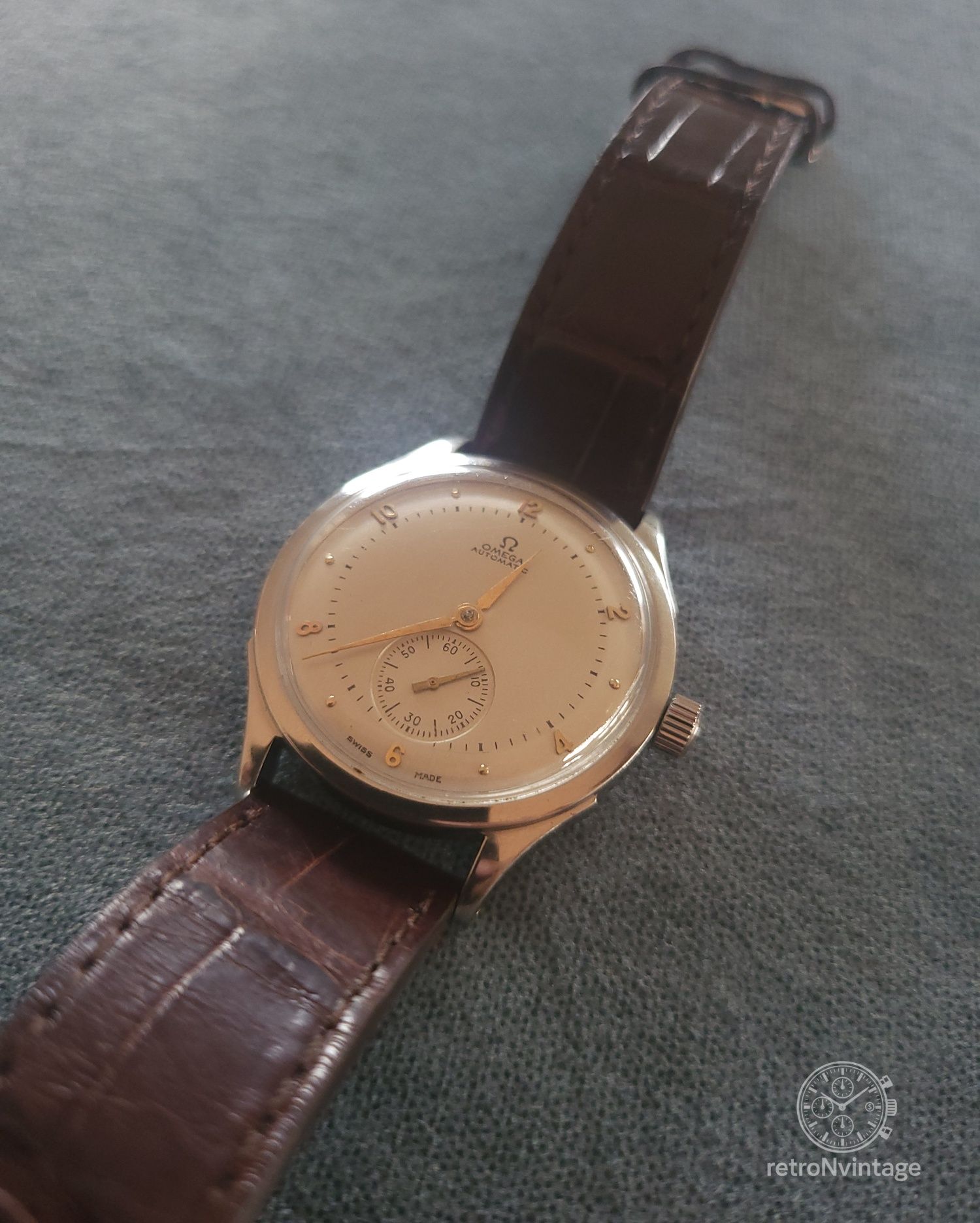 Omega Automático Martelo - 1944