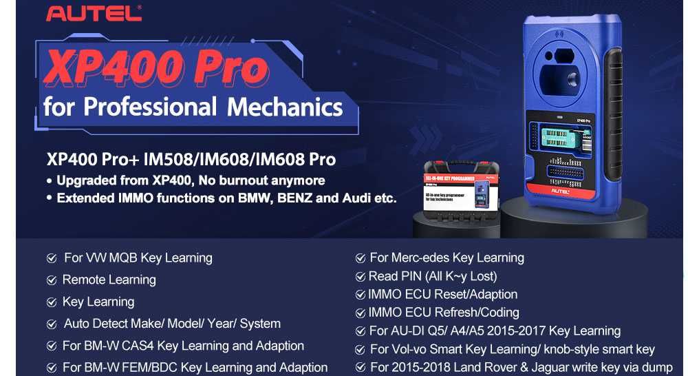 Autel IM508S PRO KIT Máquina Programação Chaves + Diagnostico (NOVO)