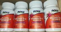 Witamina D3 now foods 50000iu wysoka dawka 50 kap.02/2028
Termi