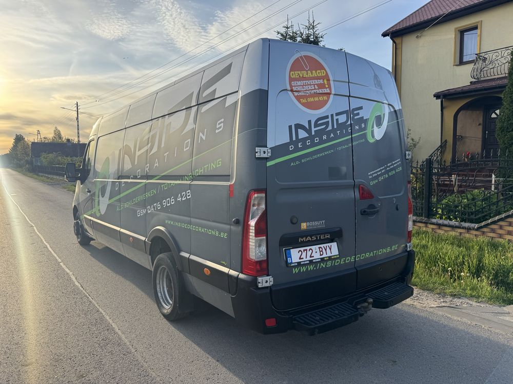 Renault Master 2.3 dCi150 L4H2 Maxi Bliźniak movano Iveco