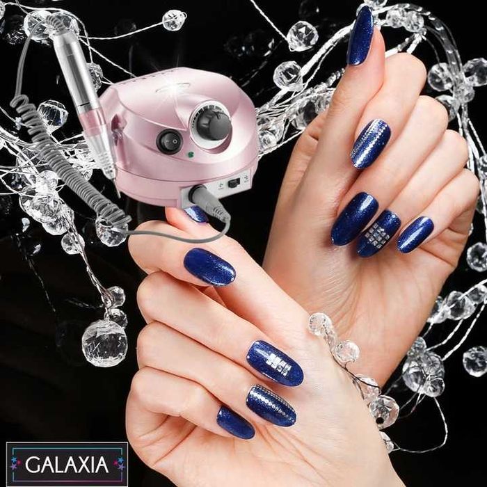 Mocna Frezarka do Paznokci 65W Frezy Profesjonalna Manicure i Pedicure