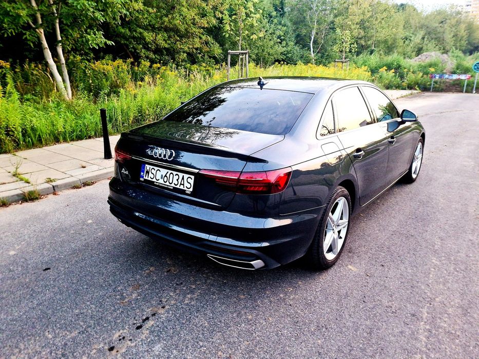 Audi A4 Audi A4 Limousine – Pełna Ochrona Lakieru PPF