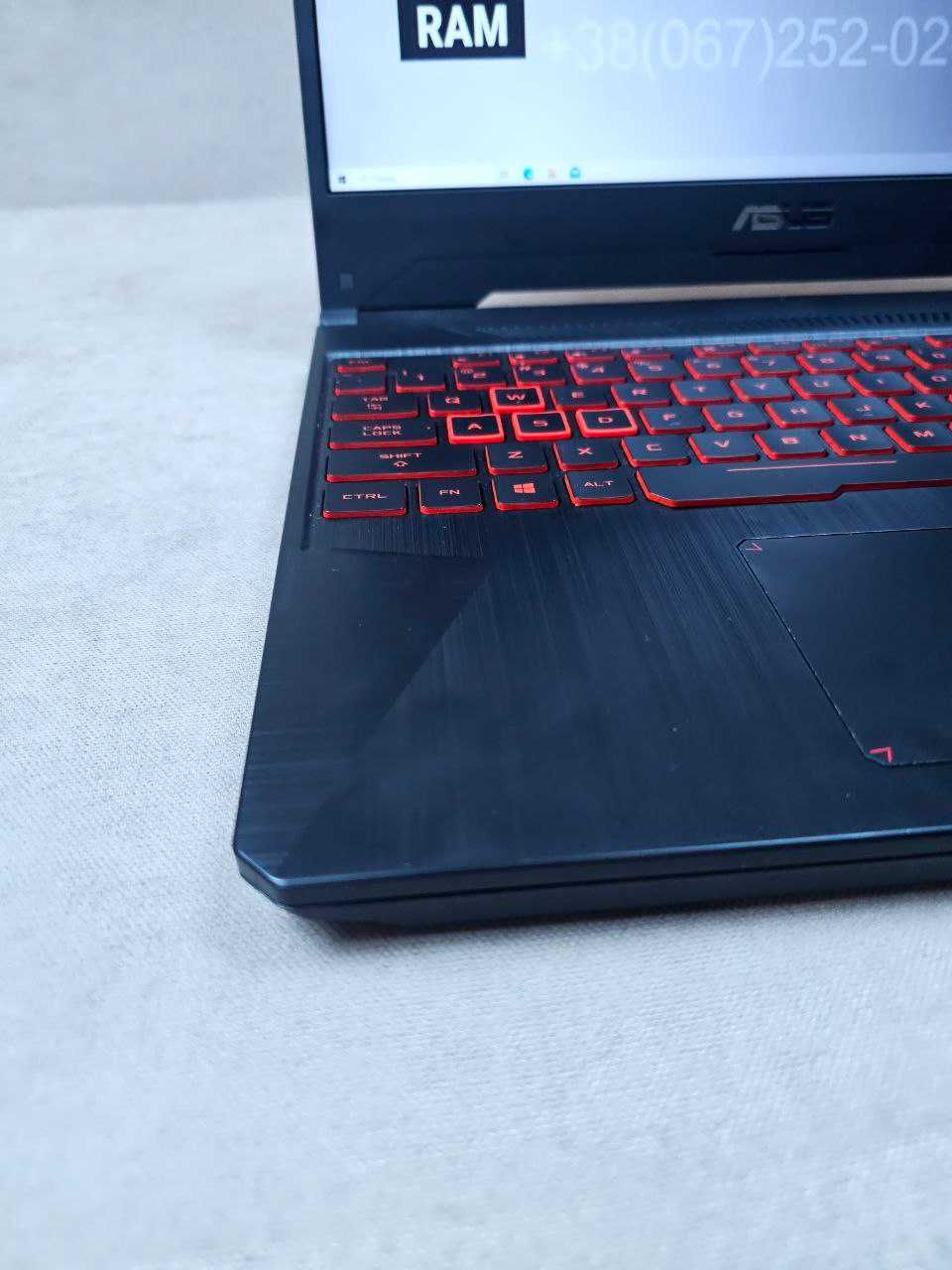 Ігровий ноутбук Asus TUF Ryzen 5-3550H/RX560/16GB/USA/Гарантія!