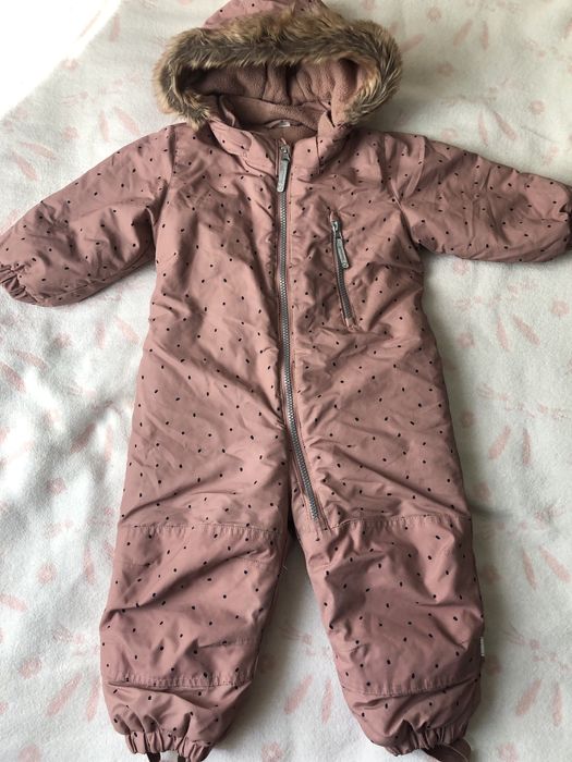 Комбінезон HM 86-92 термо зимовий