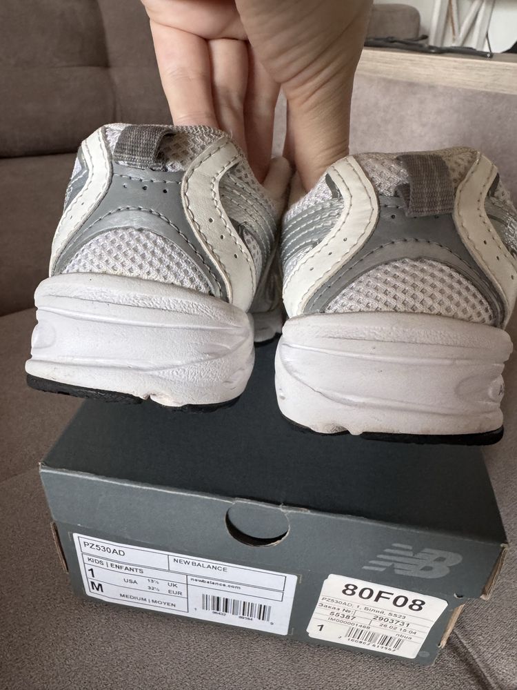 Кросівки new balance оригінал 32,5 р 19 см