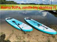 Nowa Deska SUP 302x78x10 ładowność 100kg /Możliwa wysyłka/