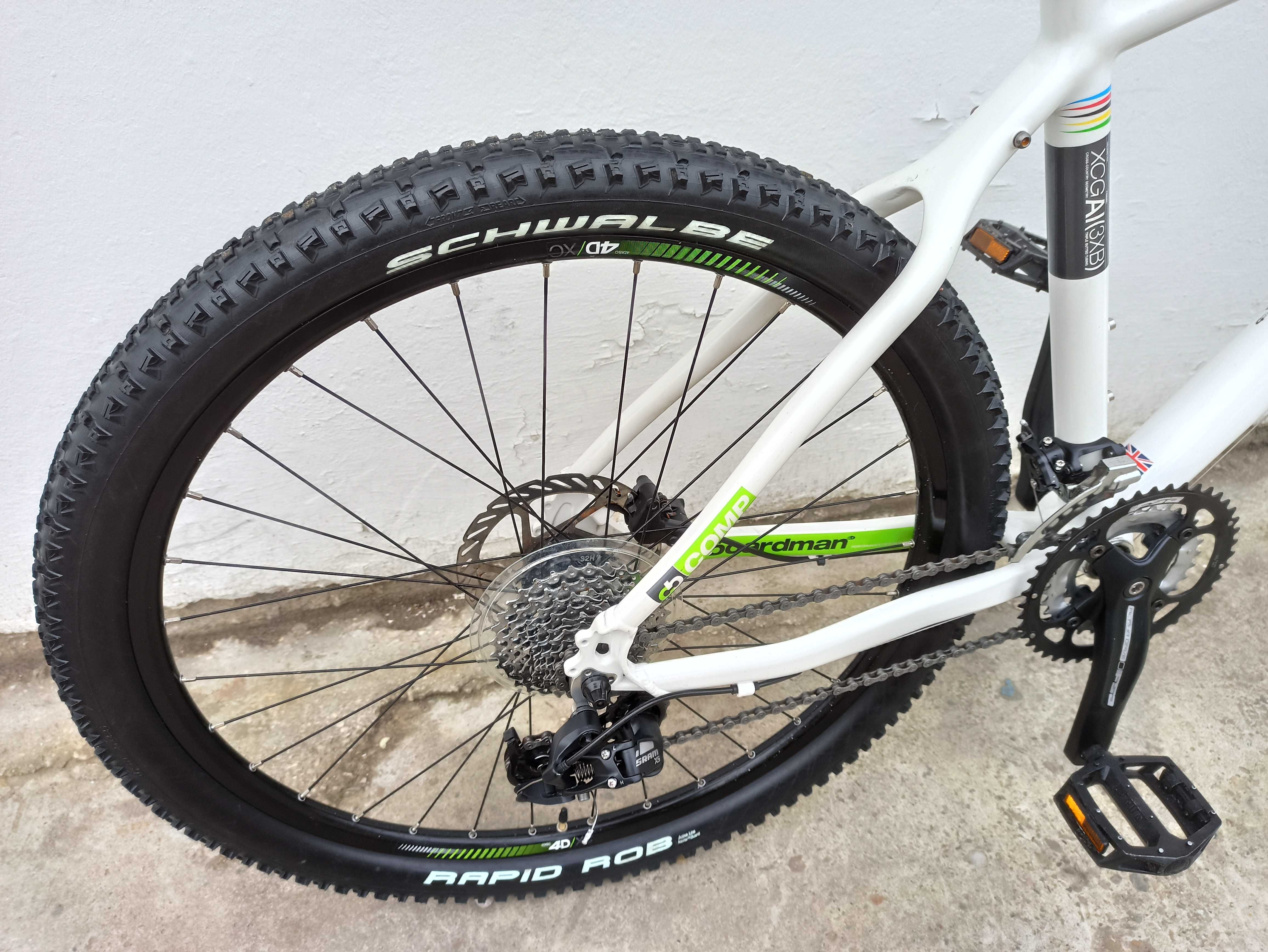 Rower górski Boardman XC Comp koła 26 hydraulika na wzrost 170-185 cm