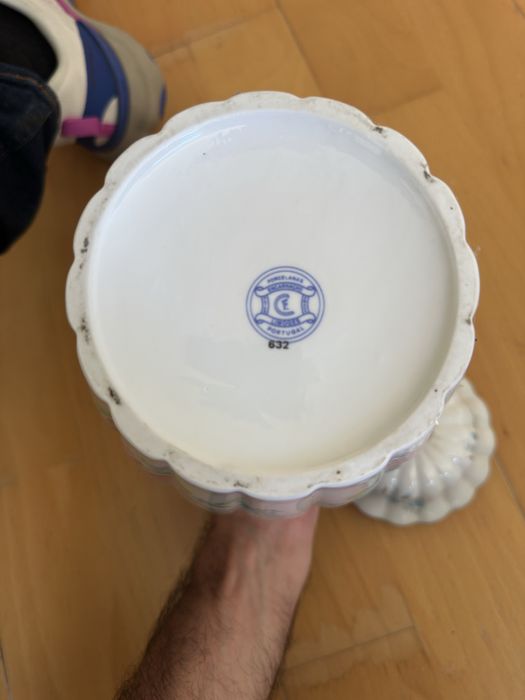 Pote porcelana Limoges