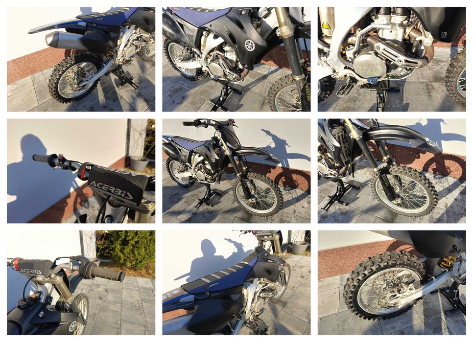 Yamaha YZF 450 YZ450F YZ-F, 2009 r. transport, raty na oświadczenie!