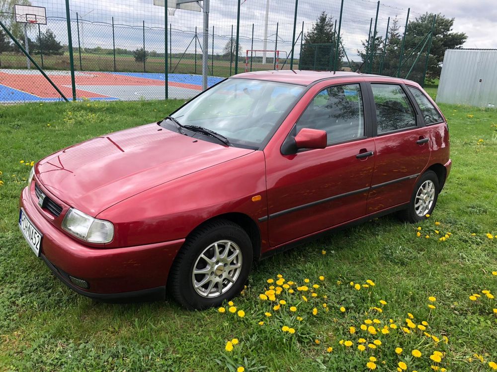 Seat ibiza 1,4 1998 r