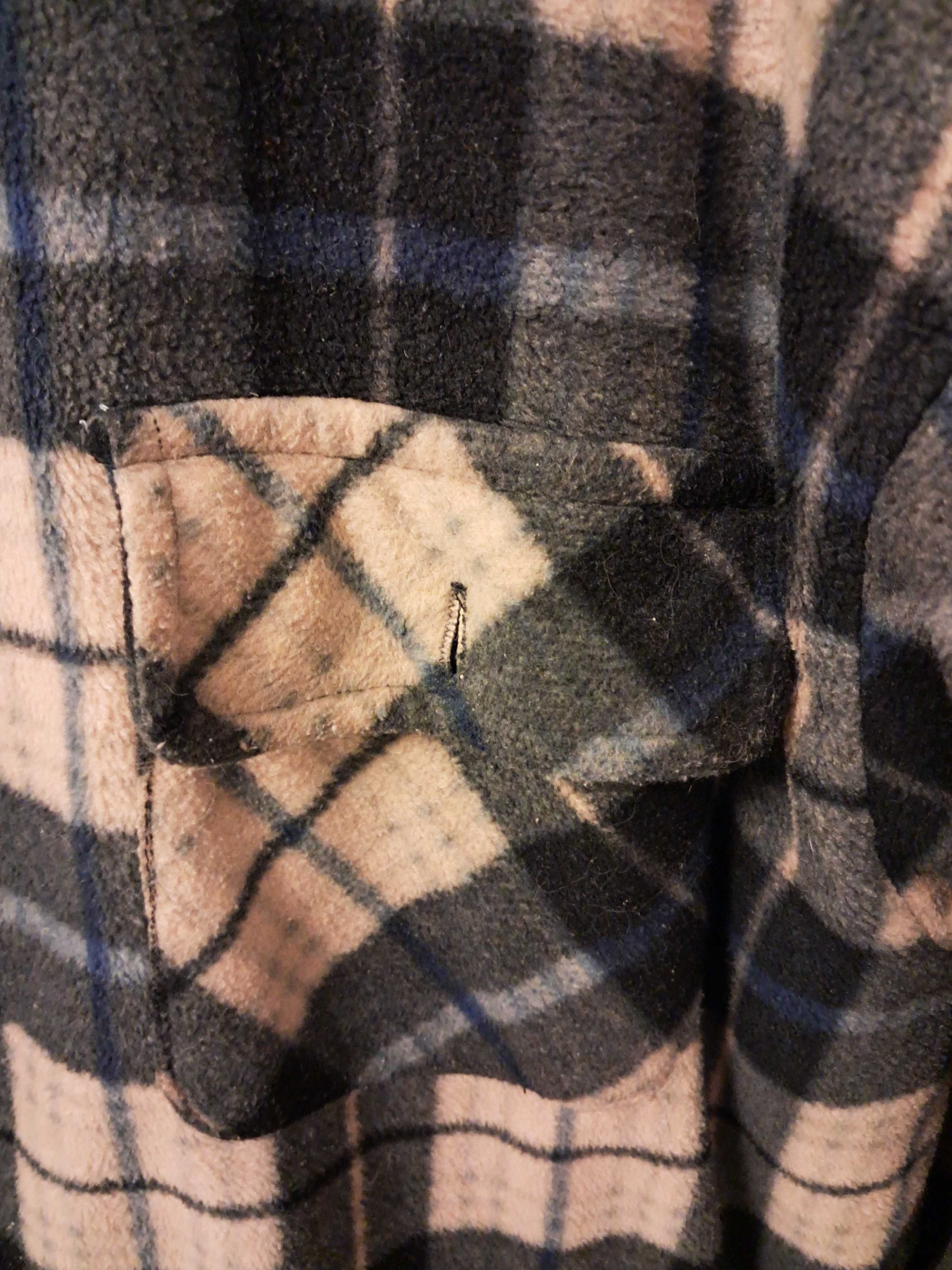 Camisa/camisola flanela super cardada