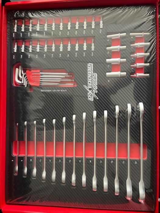 PROMOCAO Carrinho de Ferramenta 5 Gavetas Cheias de 7