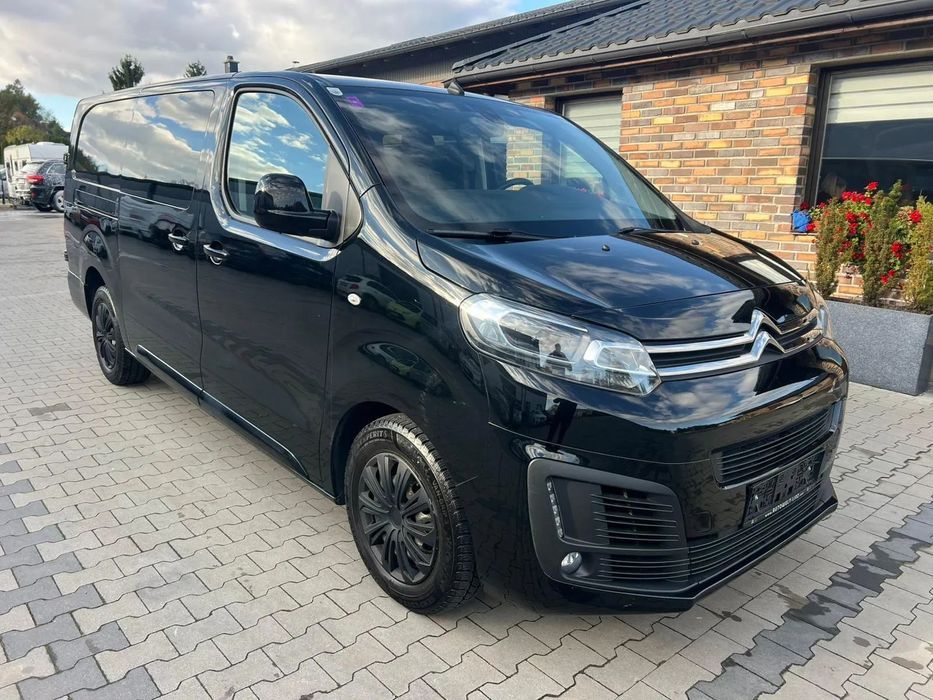 Citroën Jumpy  2.0 HDI 145 KM LED 6 Osobowe Klimatyzacja Halogen