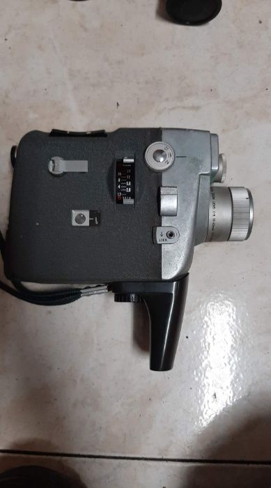 Câmera de Filmar Vintage Canon motor zoom 8