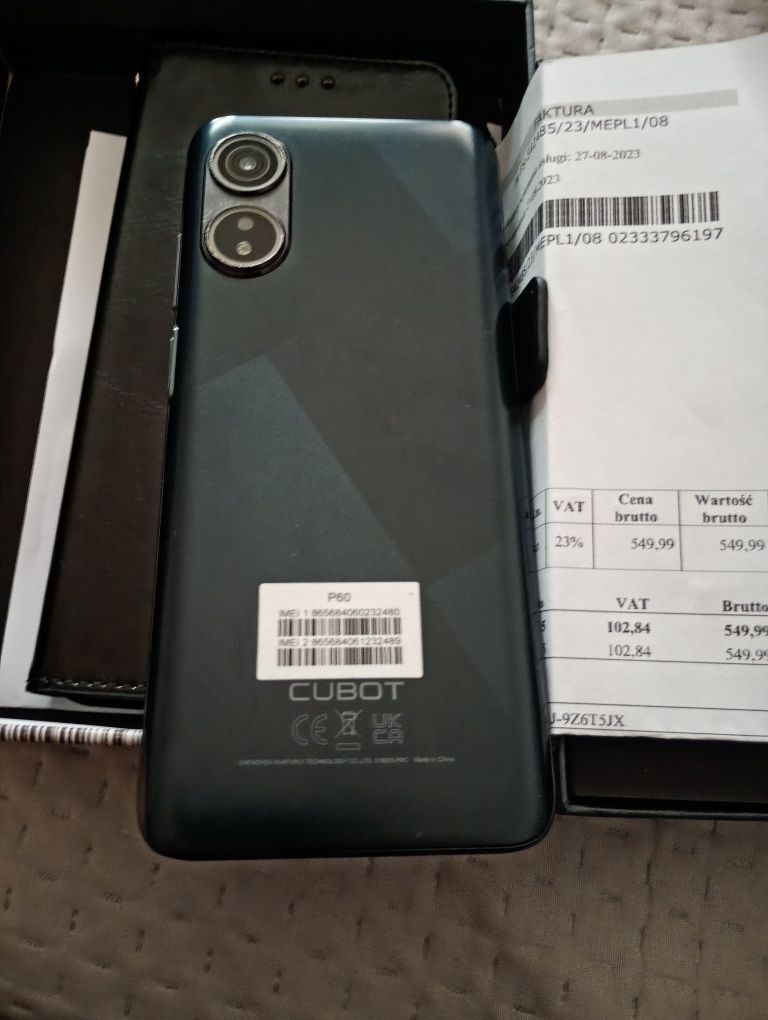 Cubot P60 na gwarancji