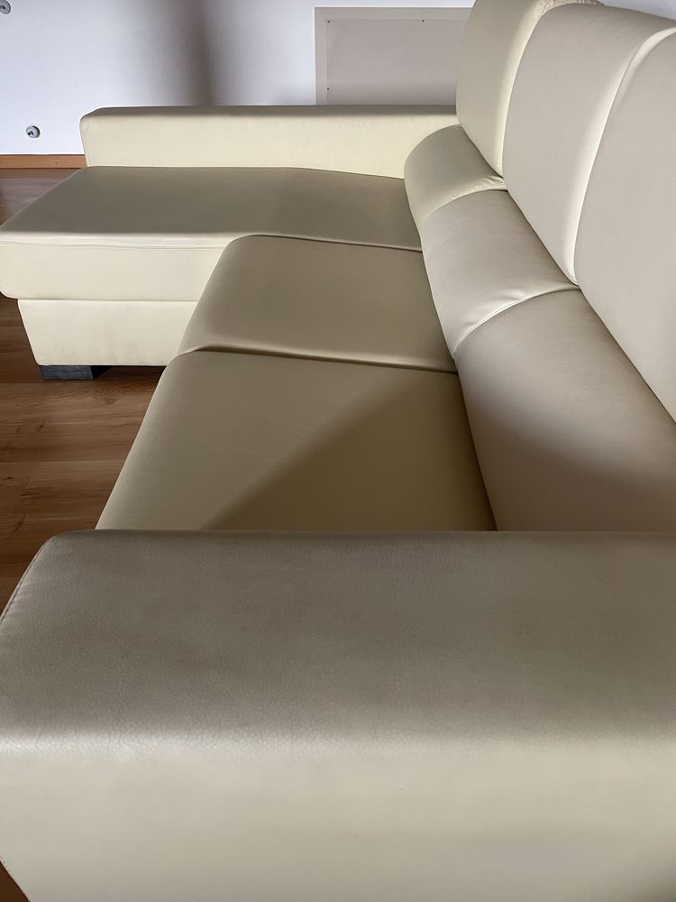 Sofa com chaise longue lorini