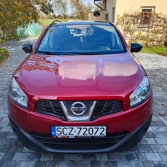 Nissan Qashqai bordo elegance