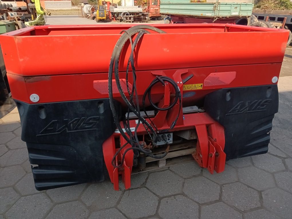 Rozsiewacz nawozu rauch Axis H-30.1 EMC rozsiewacz do nawozów