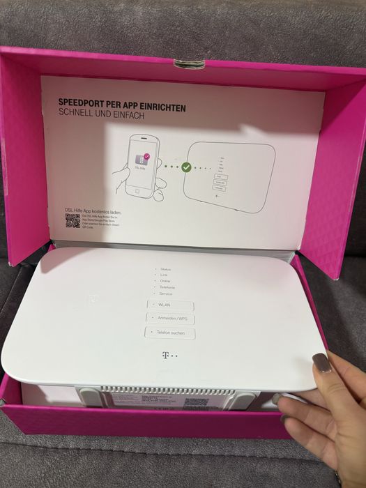 Wi-Fi роутер Telekom Speedport Smart оригінал, з Німеччини