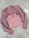CHANEL top plus kardigan S