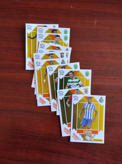 Cromos da Liga Nos 2020-21