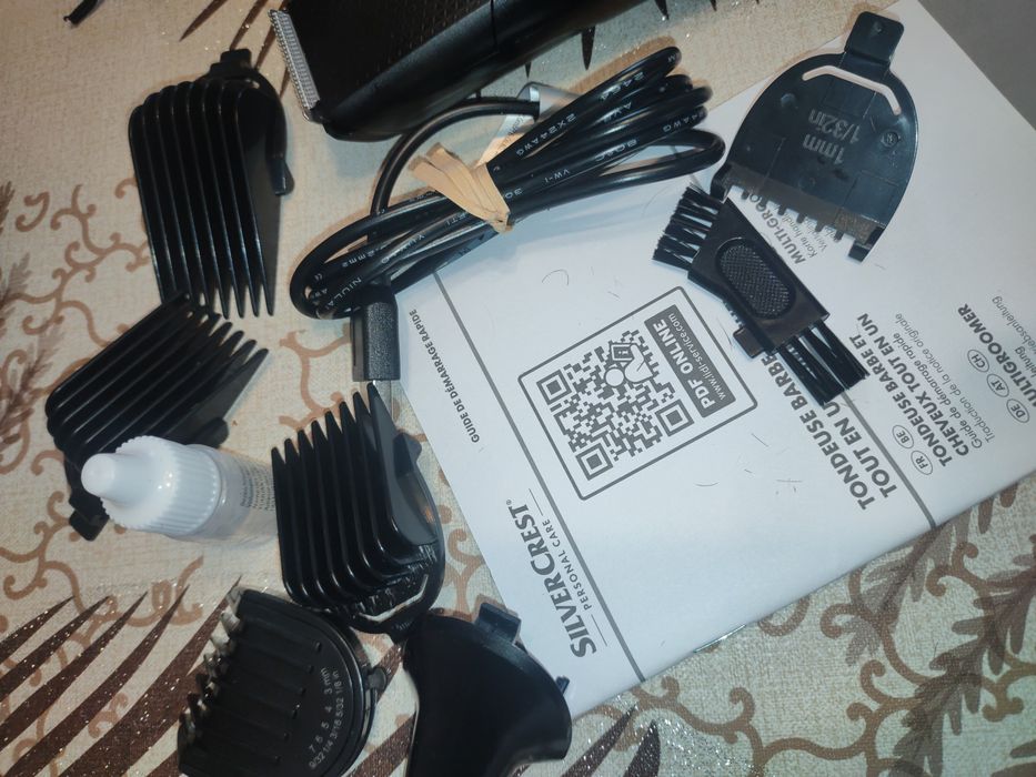 Maszynka do włosów SilverCrest BASIC PERSONAL CARE 4w1