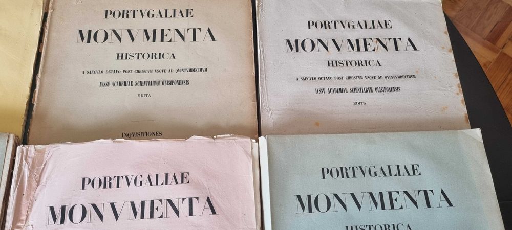 Portugal Monumenta Historica / Portugaliae monumenta