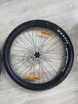 Koło MTB Przód DT SWISS 466D 29 cali oś 15 mm/100 mm