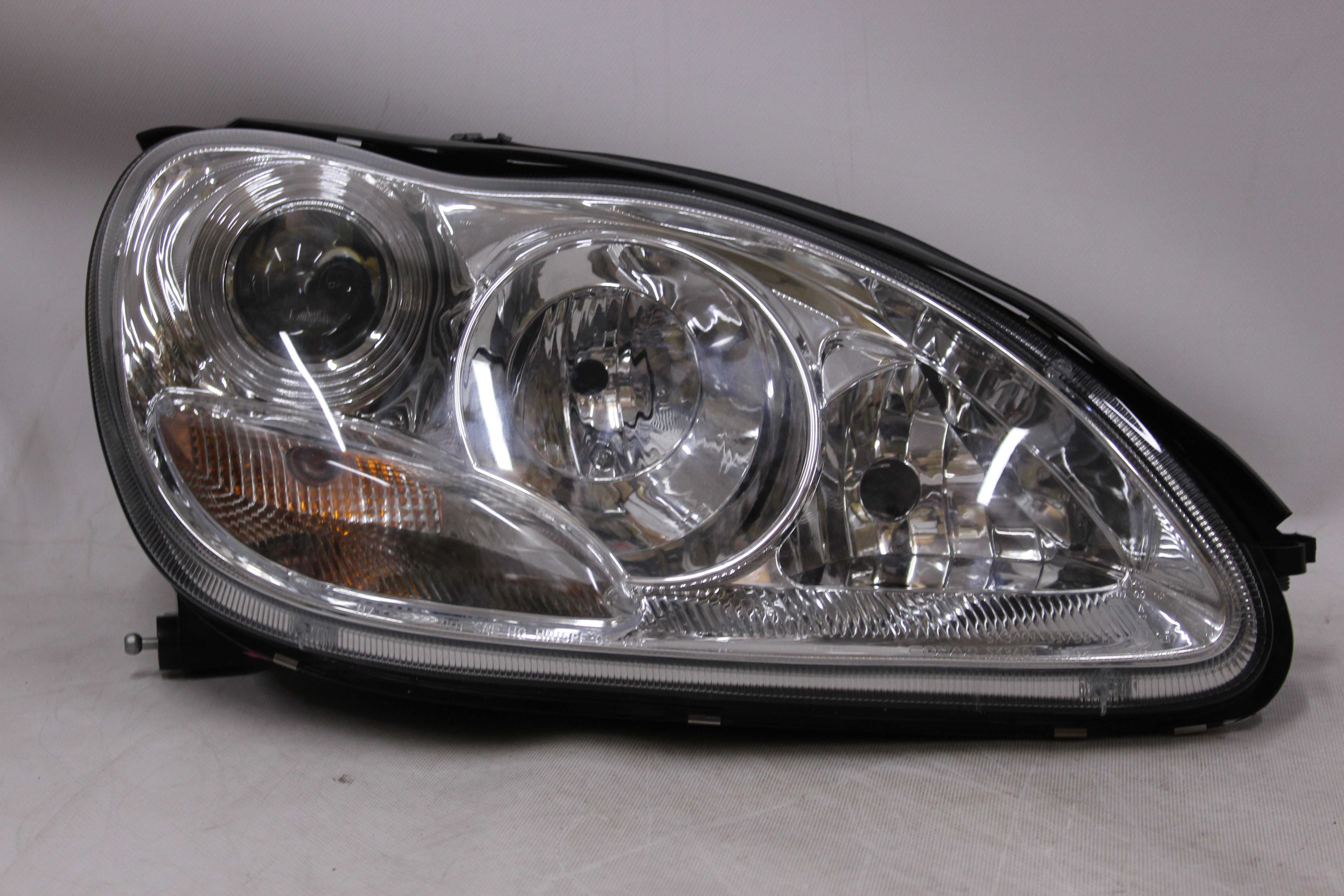 Lampy przednie przód MERCEDES S-Klasa 02-05 W220 Xenon d2s CHROM NOWE