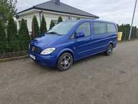 Mercedes vito 2.2 cdi 9 osob doinwestowany.