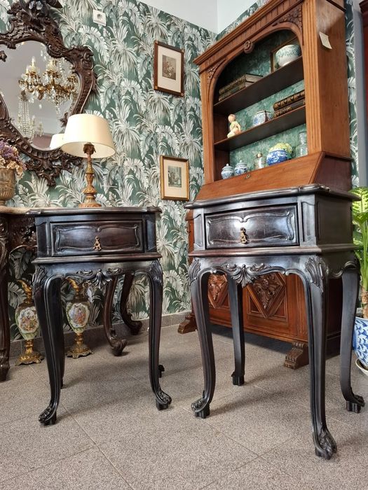 Mesinhas de Cabeceira Estilo D.José.