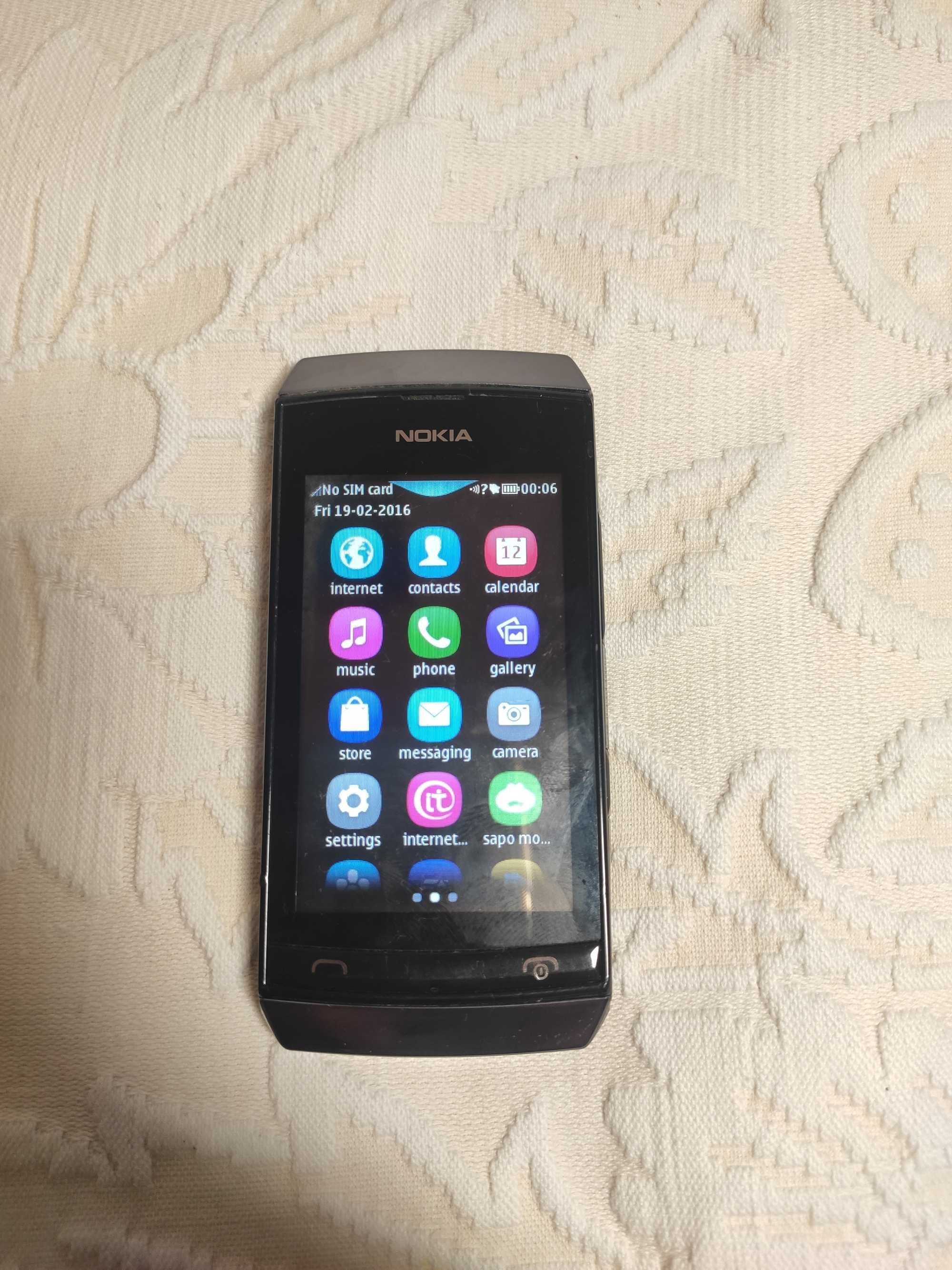 Nokia Asha 306 preto