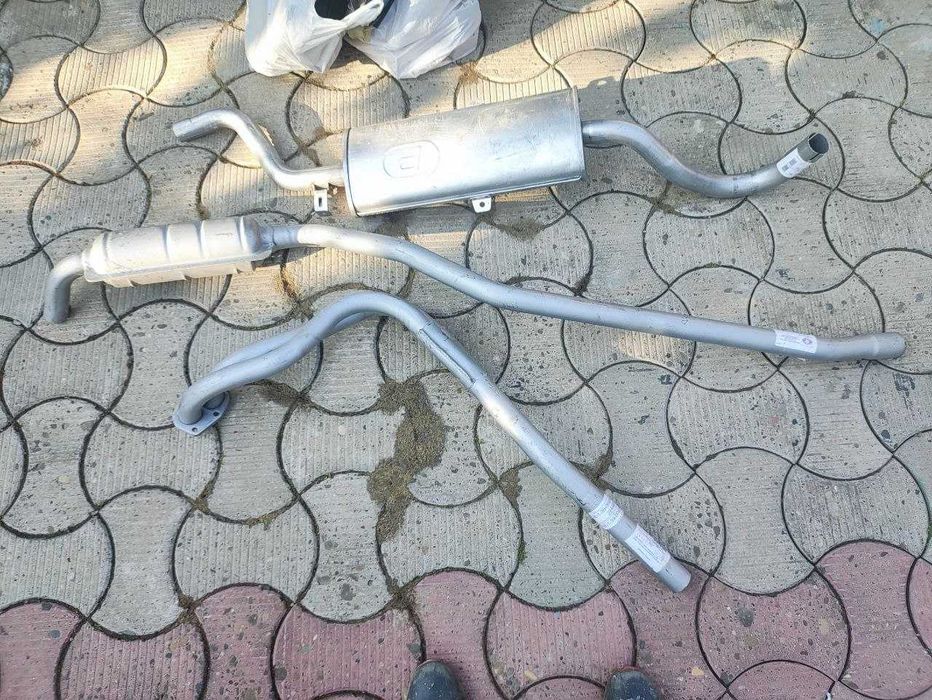 Новий комплект випускної системи для ВАЗ 2101–2107