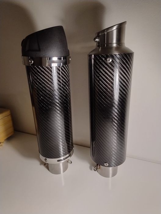 Wydech tłumik motocyklowy uniwersalny. Carbon jak Leovince, Yoshimura!