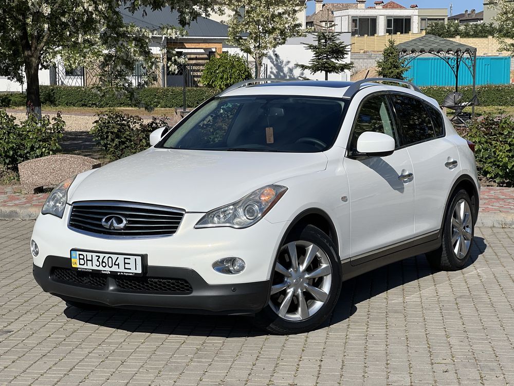 Продам Infiniti EX35 НЕ КРАШЕН!!!