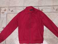Bluza rozpinana czerwona Bytom