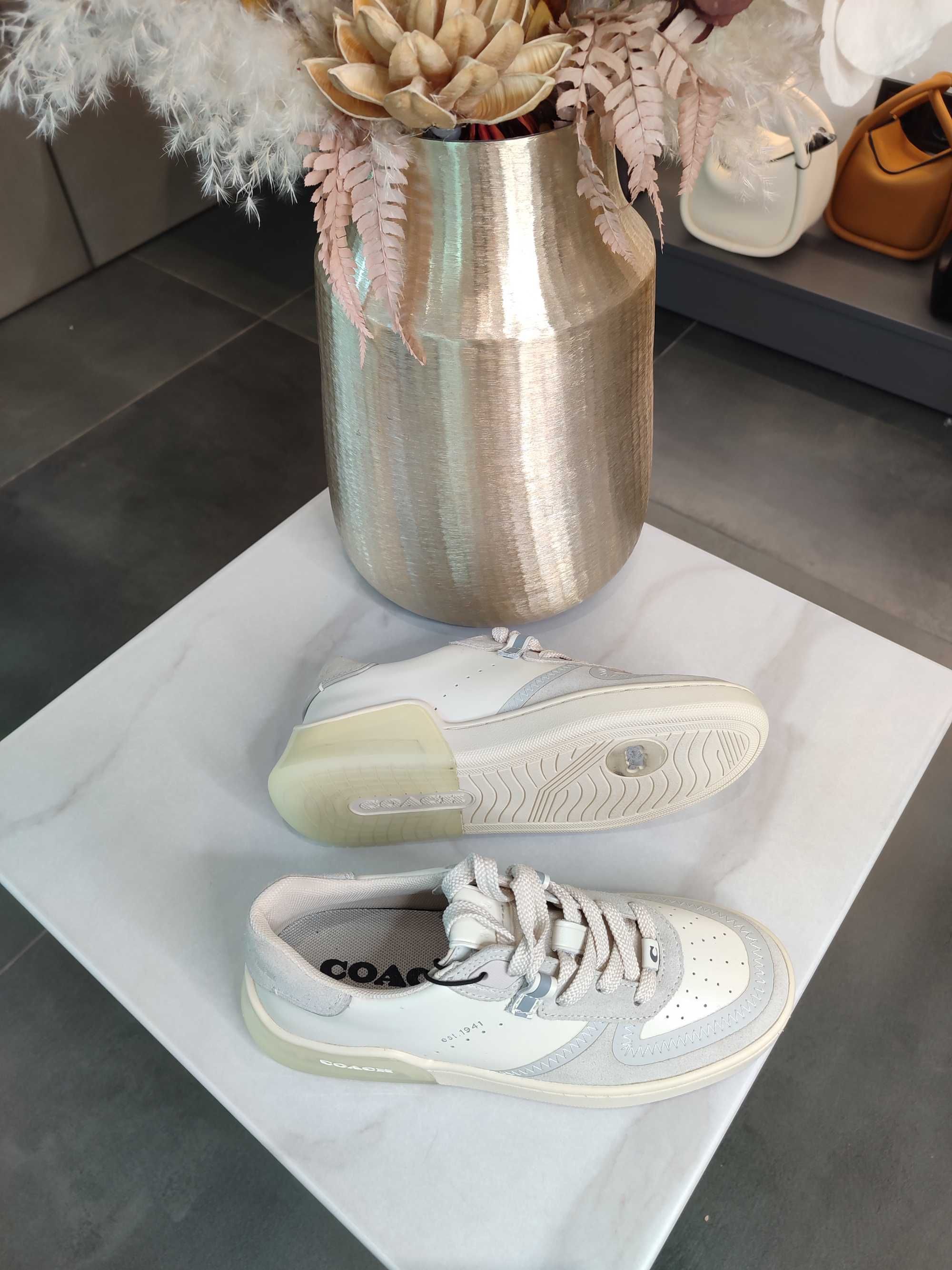 Кросівки Coach Citysole Court Sneaker Chalk