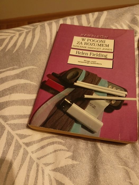 Zestaw 2 czesci perypetii Bridget Jones.