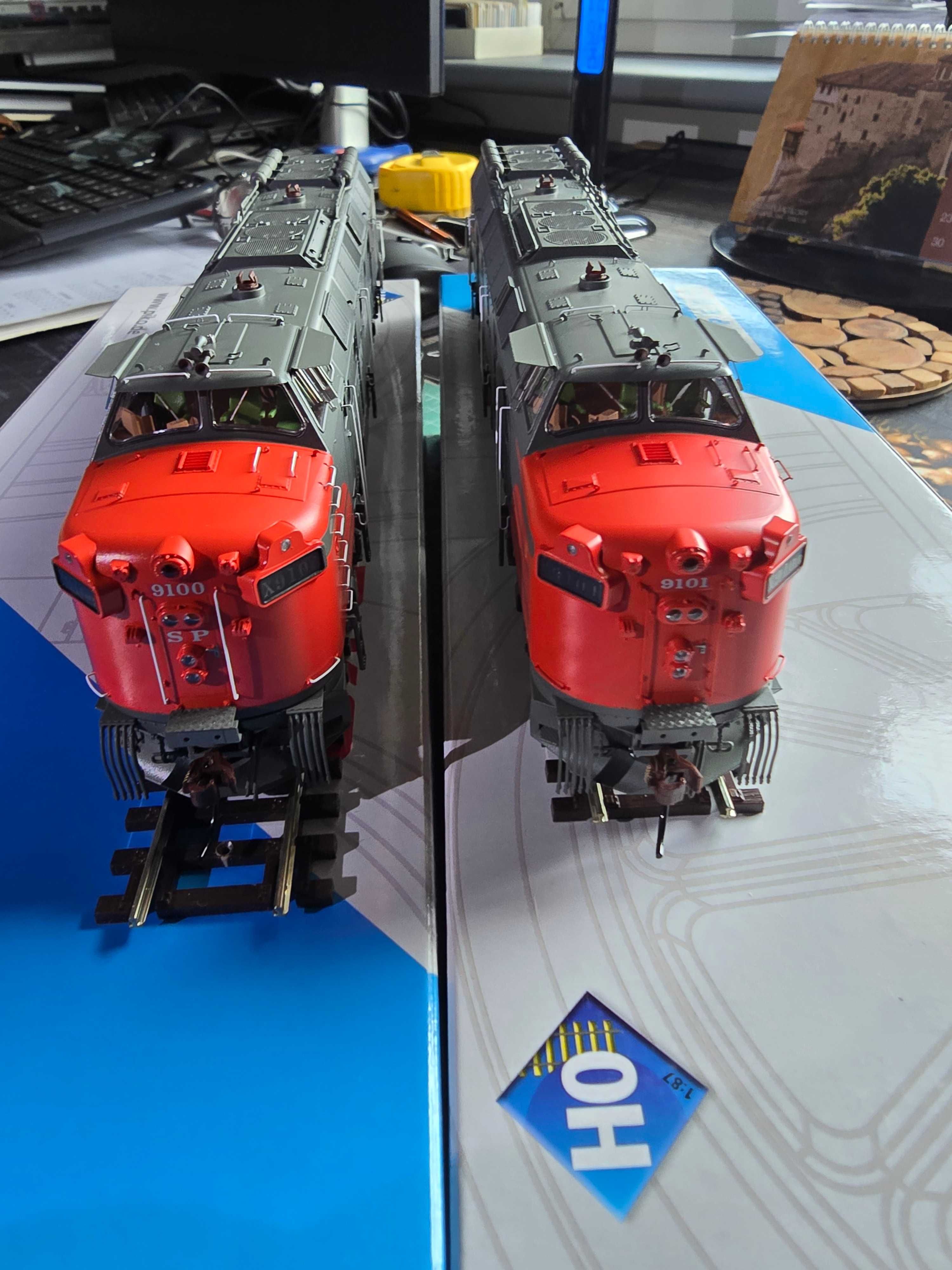 Piko 97825 + Piko 97822 zestaw H0 USA