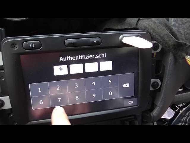 Kod do Radia Wadowice Z dojazdem RENAULT DACIA FORD