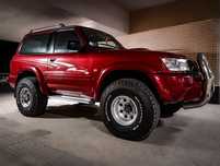 Bardzo ładny Nissan Patrol y61
