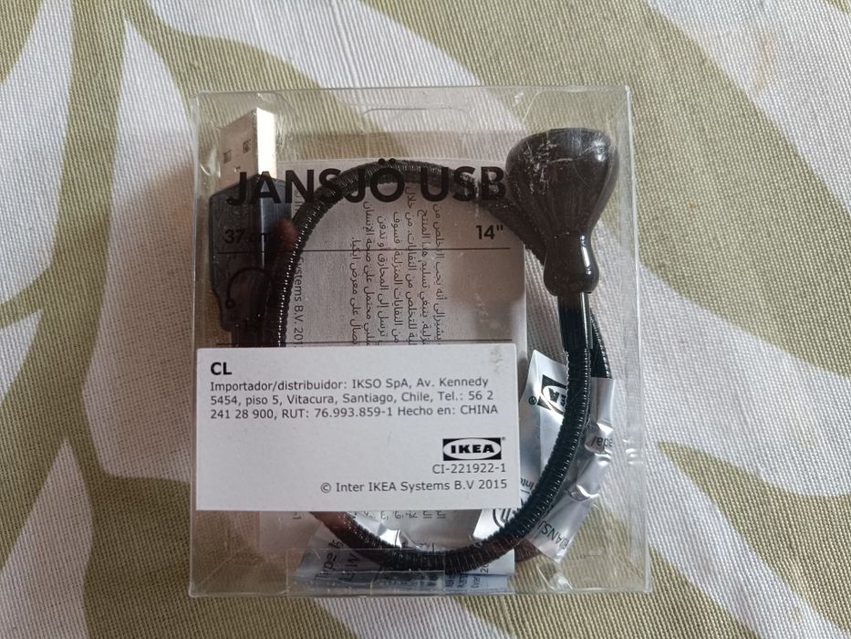 Lampka USB Jansjo IKEA