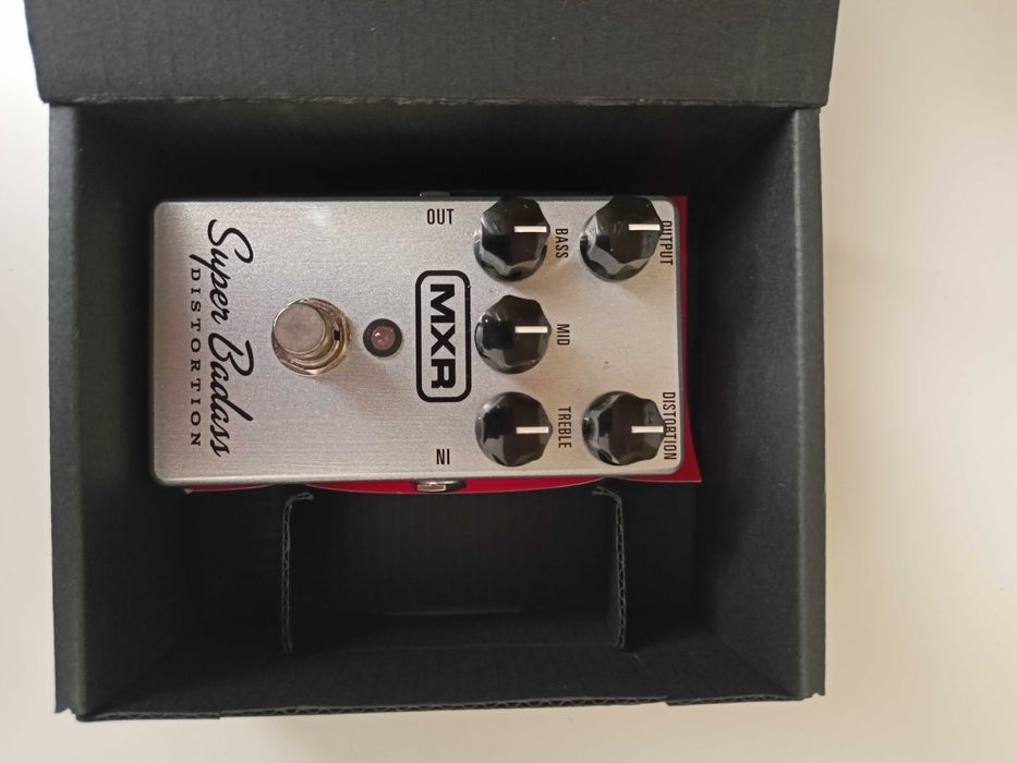 MXR Super Badass Distortion efekt do gitary Dunlop