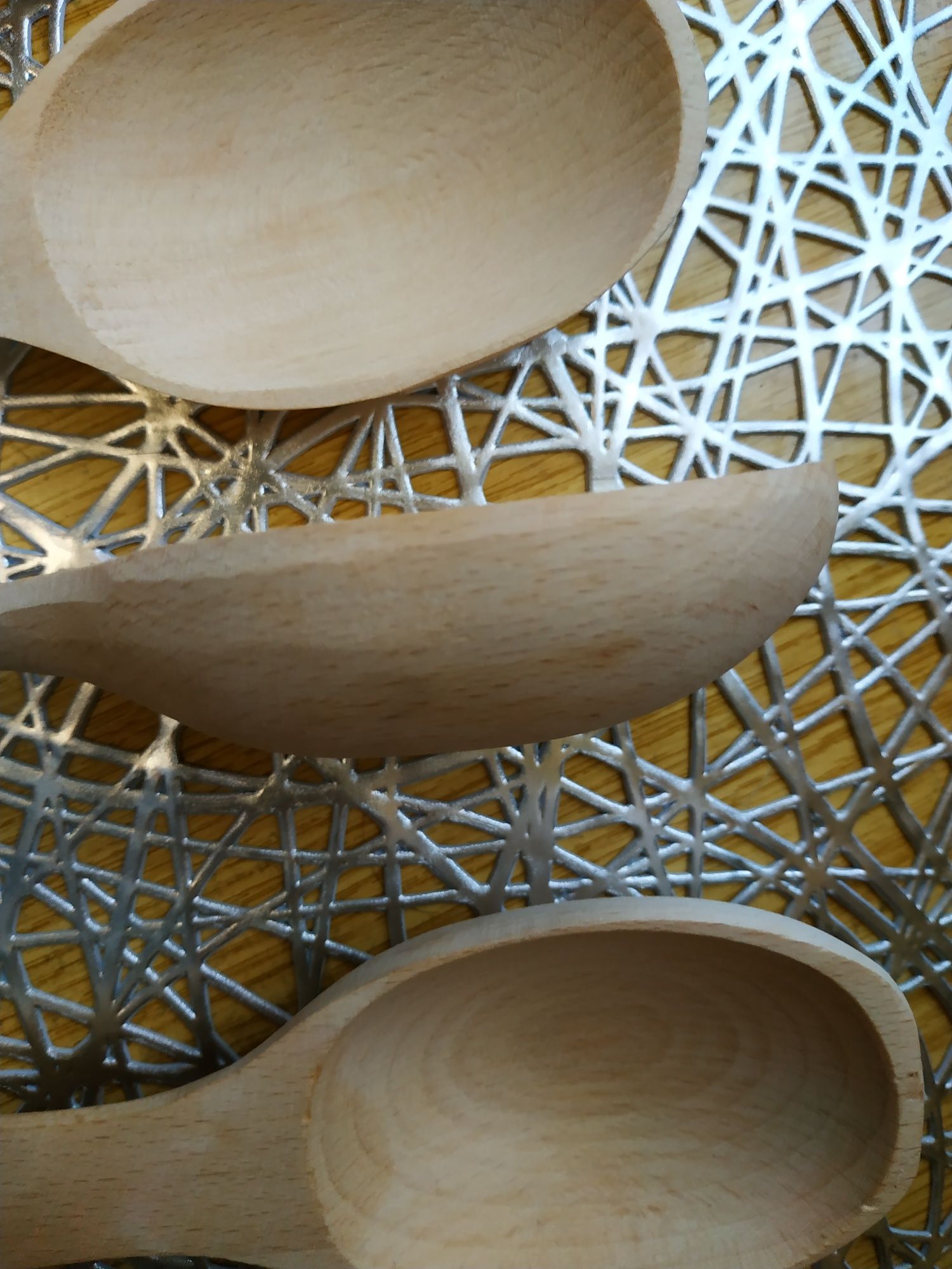Деревянная ложка столовая экологически чистая посуда